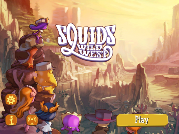 Игры для iPad: Squids Wild West 