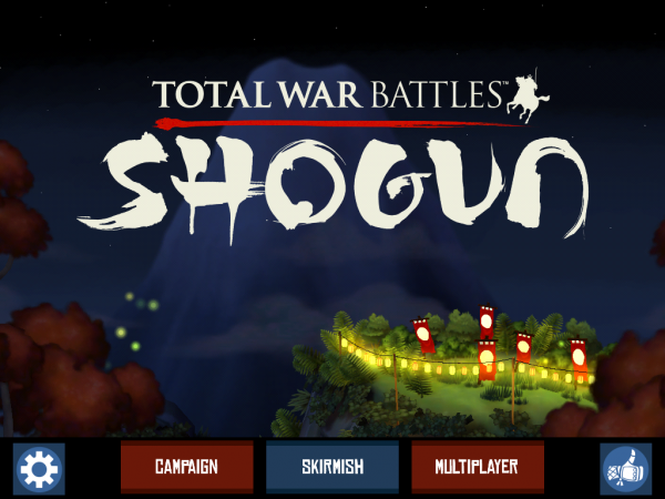 Игры для iPad. Total War Battles: Shogun 