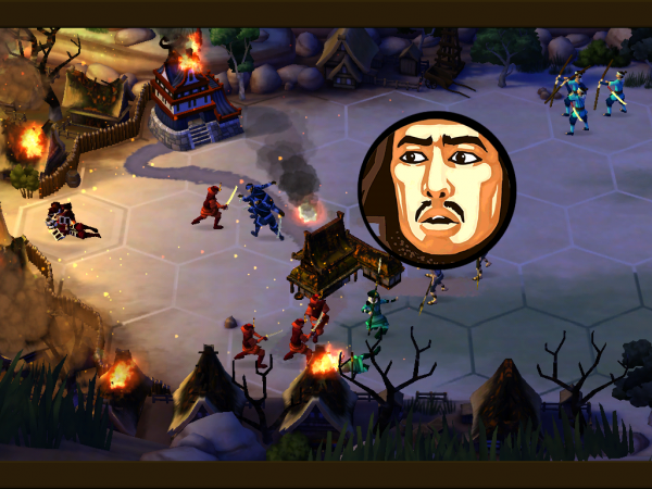 Игры для iPad. Total War Battles: Shogun -2