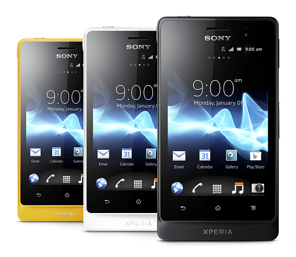 XPERIA Go и XPERIA acro S: два новых защищённых смартфона Sony 
