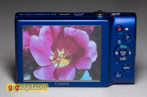 Неделя с Canon PowerShot A4000 IS. День первый: знакомство с камерой -4