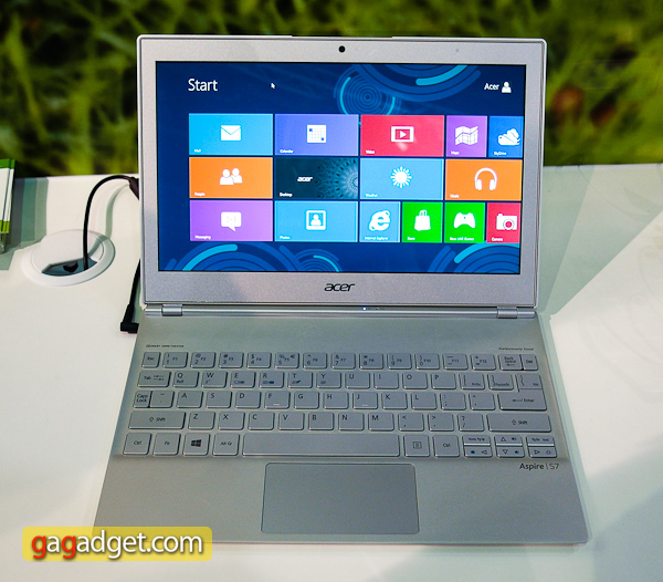 Acer на IFA 2012: металлические ультрабуки и планшеты с Windows 8 -2
