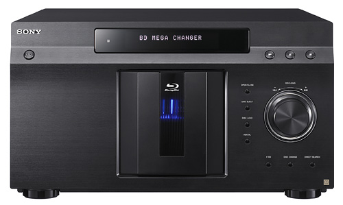 Сони BDP-CX7000ES и BDP-CX960: чейнджеры на 400 дисков Blu-ray