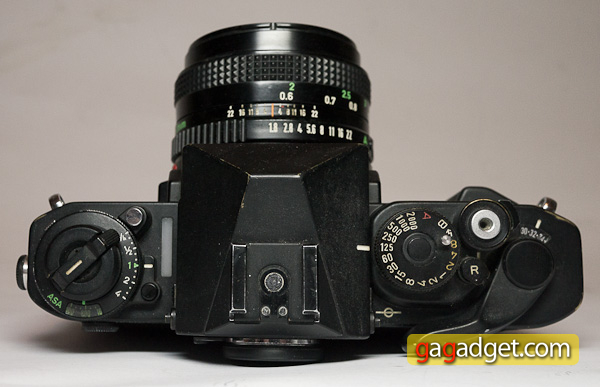 Обзор зеркального фотоаппарата Canon New F-1 -6