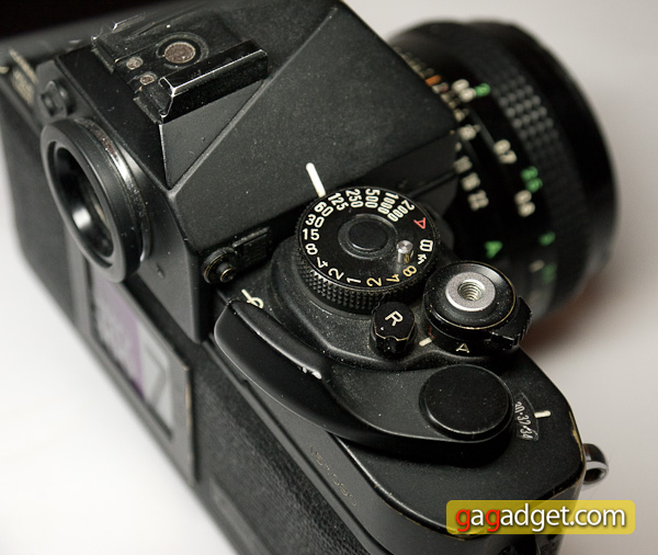 Обзор зеркального фотоаппарата Canon New F-1 -7