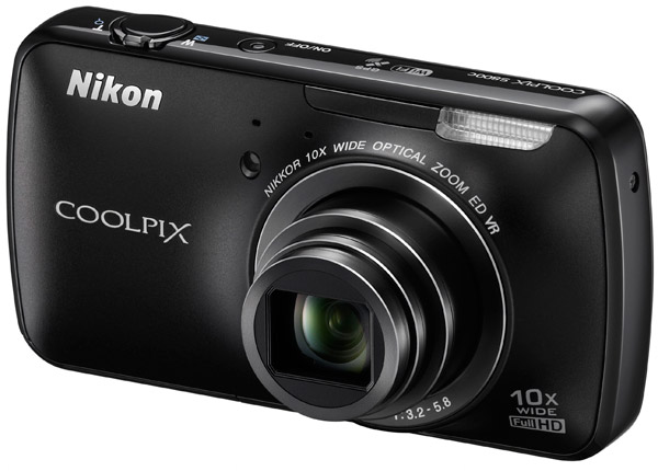 Nikon Coolpix S800c: компактная камера под управлением операционной системы Android 