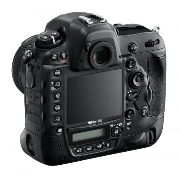 Nikon D4 — новая профессиональная зеркальная камера Nikon -2