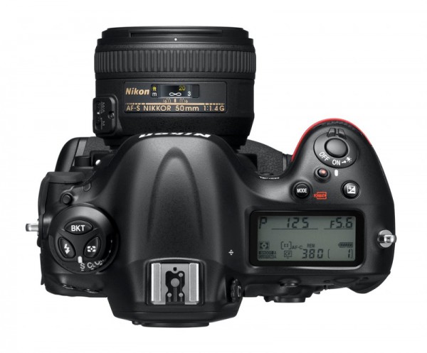 Nikon D4 — новая профессиональная зеркальная камера Nikon -3