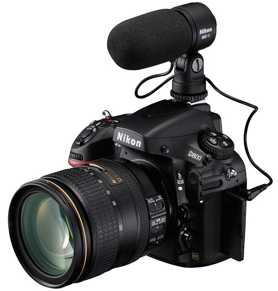 Nikon D800: полный кадр, 36 мегапикселей и запись видео 