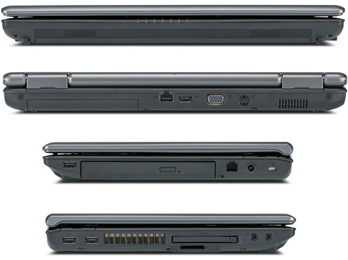 Обзор ноутбука Fujitsu Siemens ESPRIMO M9400-4