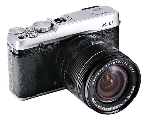 Fujifilm X-E1: удешевлённая камера с байонетом Fujifilm X-Mount -2