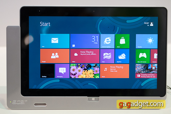 Acer на IFA 2012: металлические ультрабуки и планшеты с Windows 8 -8