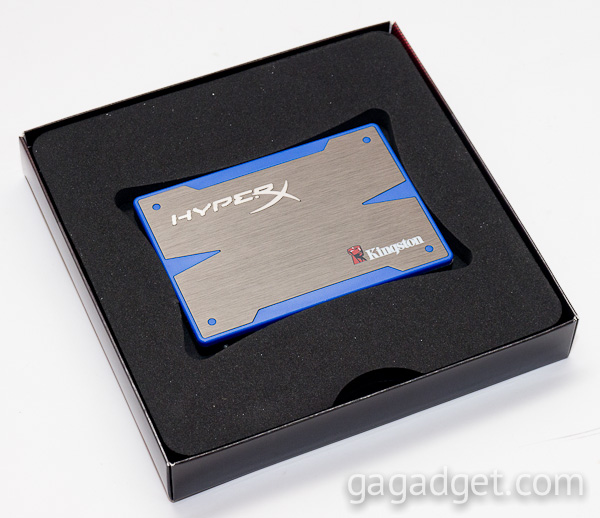 Беглый обзор SSD-накопителя Kingston HyperX SSD объёмом 240 ГБ (SH100S3/240G) 
