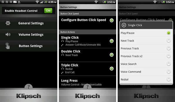 Микрообзор проводной стереогарнитуры для Android-телефонов Klipsch Image S4a -2