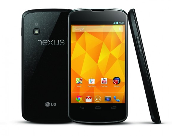 LG Nexus 4 (E960) представлен официально 