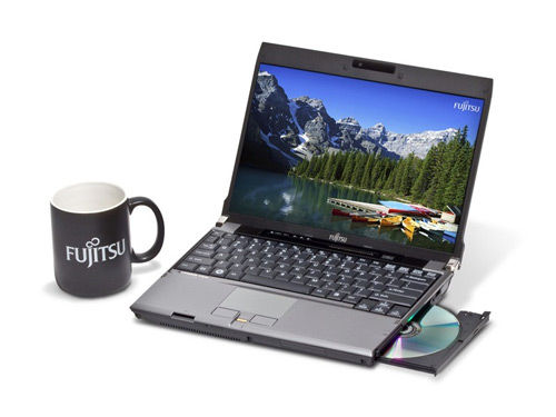 Fujitsu выпускает ультрапортативный Lifebook P8010