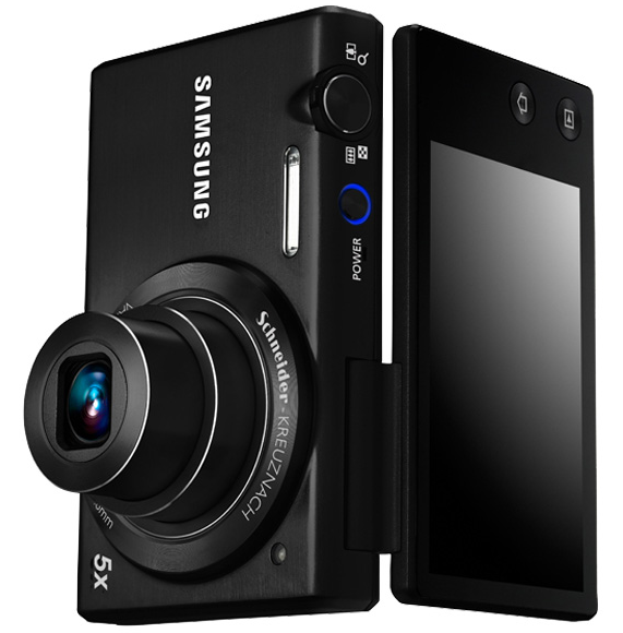Samsung MV800: компактная камера с необычным откидным дисплеем -2