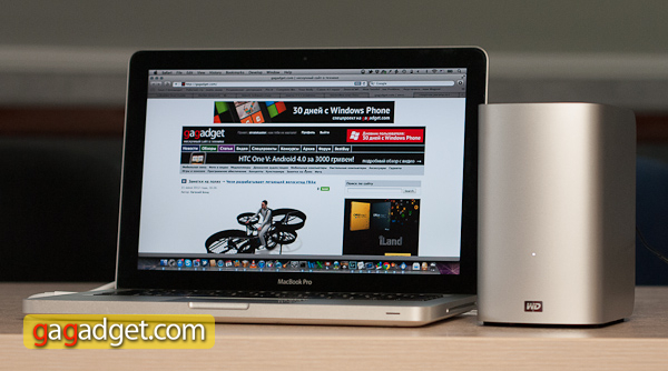 Обзор внешнего накопителя Western Digital MyBook Thunderbolt Duo 