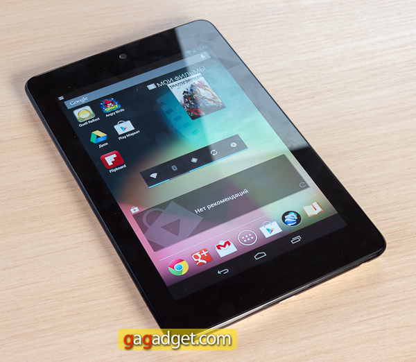 Бей своих: предварительный обзор Android-планшета Google Nexus 7 