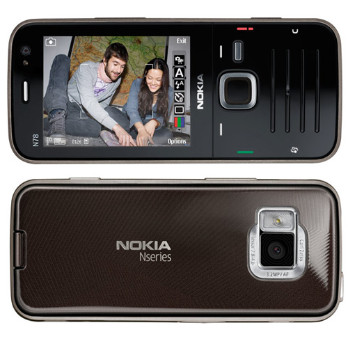 Nokia N78 - адекватная замена Nokia N73