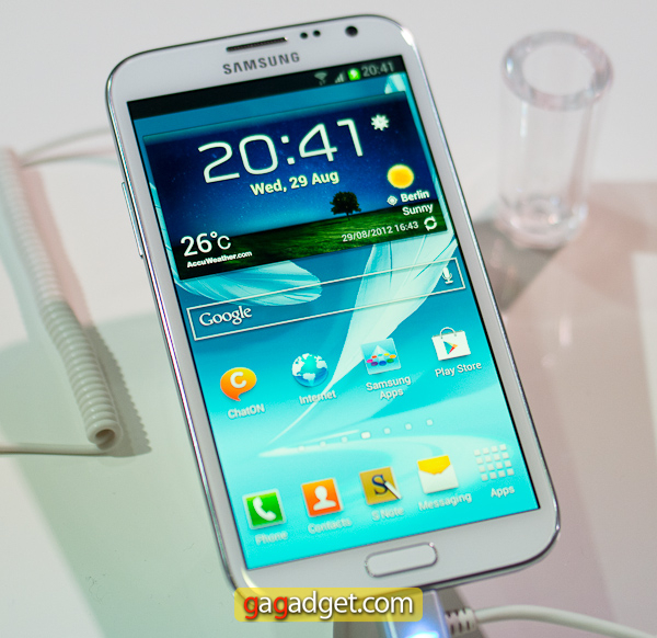 Samsung Galaxy Note II (GT-N7100) своими глазами -5