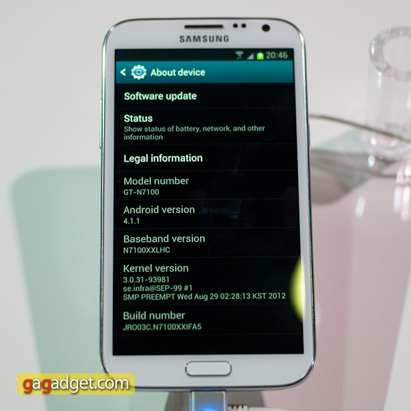 Samsung Galaxy Note II (GT-N7100) своими глазами -4