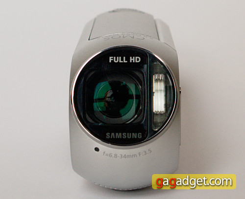 1-ое знакомство с HD-видеокамерой «Самсунг» HMX-R10-2