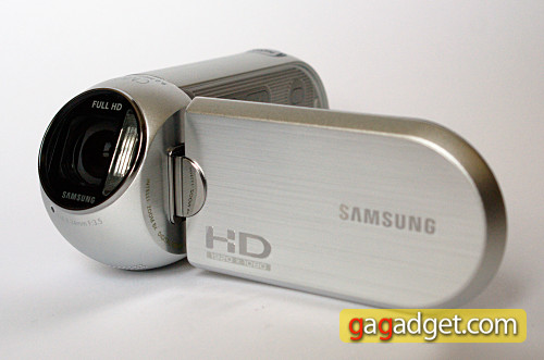 1-ое знакомство с HD-видеокамерой «Самсунг» HMX-R10