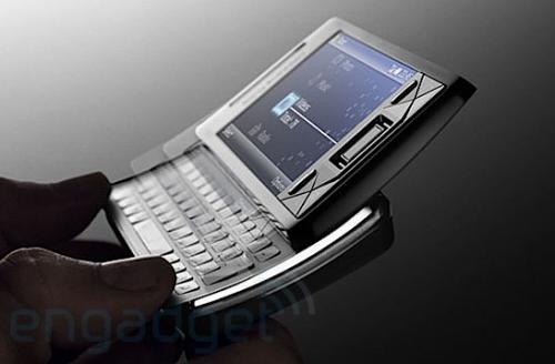 Sony Ericsson XPERIA X1 работает под Windows Mobile-2