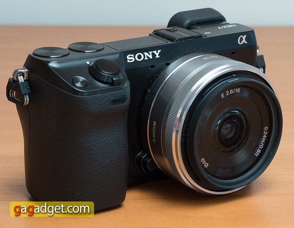 Беглый обзор беззеркальной камеры Sony Alpha NEX-7 