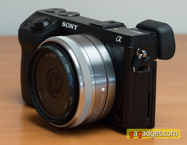 Беглый обзор беззеркальной камеры Sony Alpha NEX-7 -2