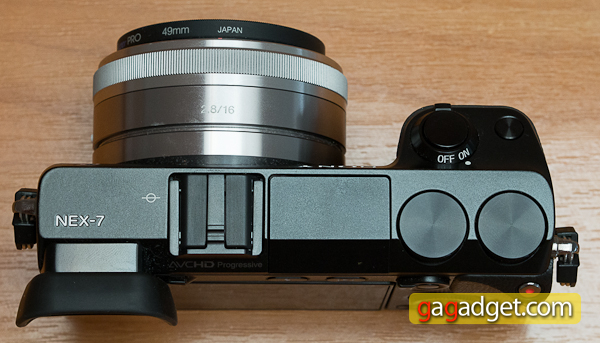 Беглый обзор беззеркальной камеры Sony Alpha NEX-7 -5