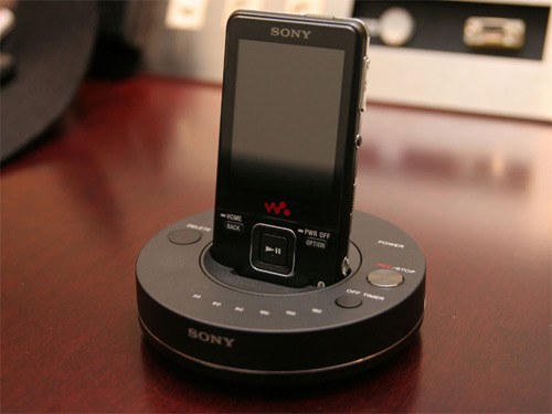 Живые фотографии плееров Sony Walkman NWZ-A820