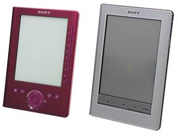 Спецификации электронных книг Sony Reader PRS-300 и PRS-600 утекли в интернет