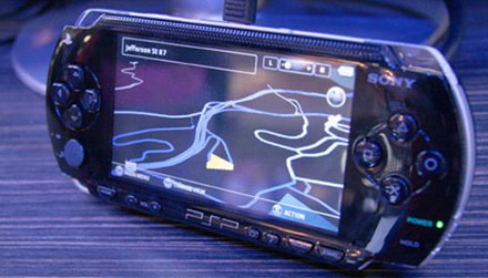 Sony PSP обзаведётся встроенным GPS-навигатором?