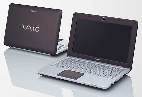 Сони VAIO W: всем нетбукам ноутбук