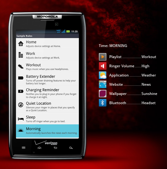 RAZRешите представиться. Обзор Android-смартфона Motorola RAZR XT910-38