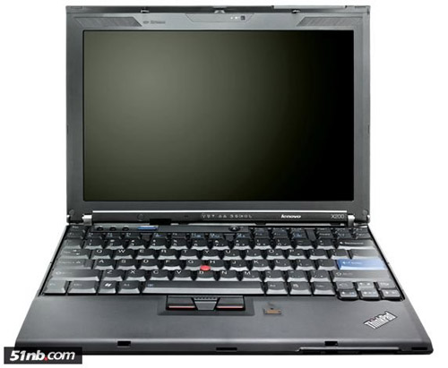 Первые фото компьютера Lenovo ThinkPad X200