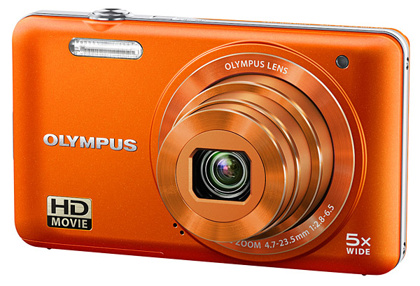 Olympus представляет 5 новых компактных фотоаппаратов-2