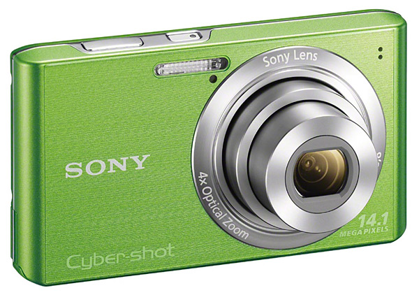 Sony Cyber-shot W610, W620 и W650 — три бюджетные компактные фотокамеры 