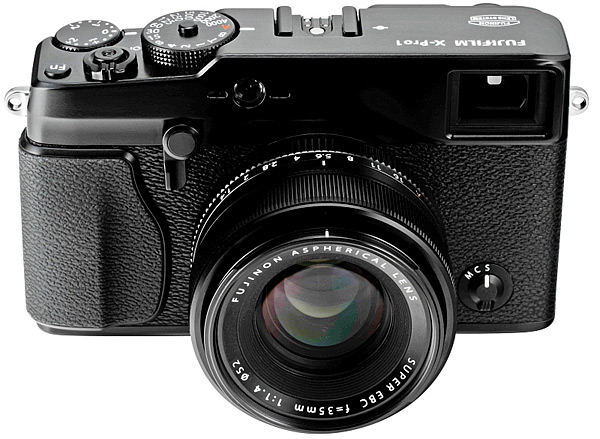 Fujifilm представляет системную компактную камеру X-Pro 1 и линейку оптики-4