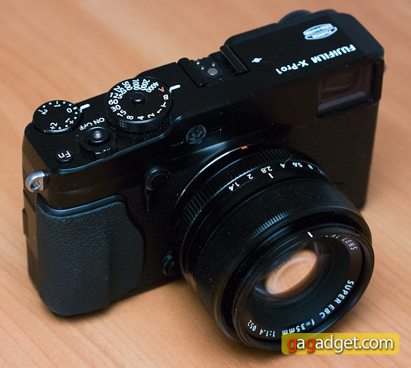 Обзор системной цифровой фотокамеры Fujifilm X-Pro 1 -2