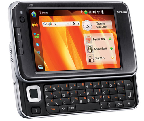 WiMAX еще нет, а интернет-планшет Nokia N810 WiMAX Edition уже есть!