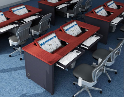 Революция в эргономике – реально существующая модель ультракомпактного офисного  стола-2