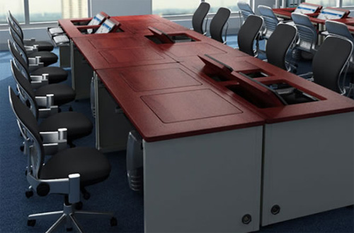 Революция в эргономике – реально существующая модель ультракомпактного офисного  стола-3