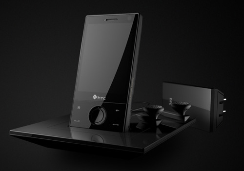 Алмаз WM-короны: HTC продемонстрировала телефон Touch Diamond-2