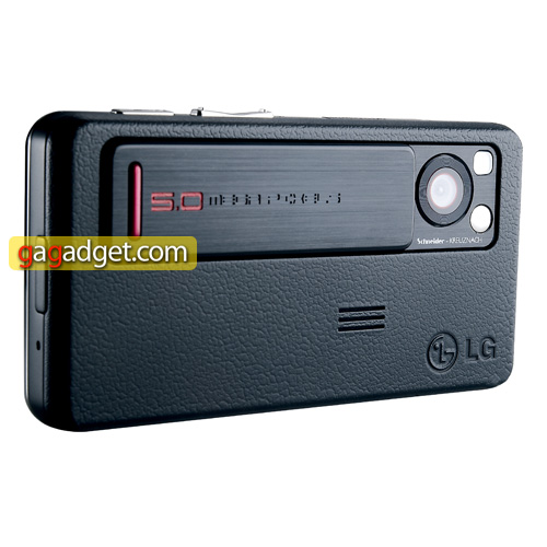 LG KC550 — тонкий слайдер с 5-мегапиксельной камерой-3