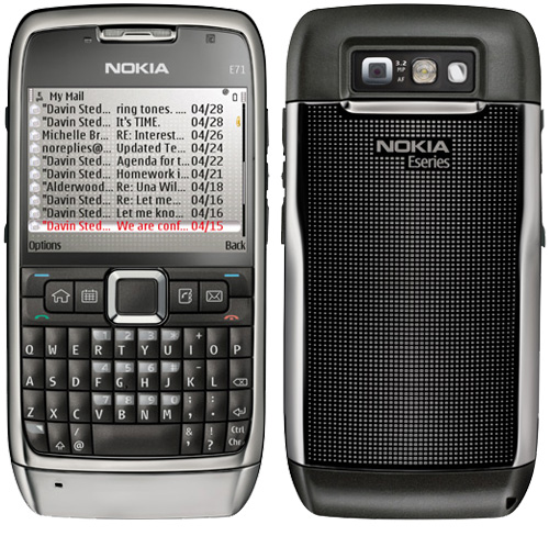 Nokia E71: Новый QWERTY-смартфон с поддержкой UMTS (+видео)
