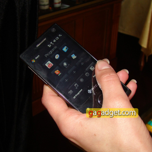 HTC Touch Diamond официально представлен в Украине-5