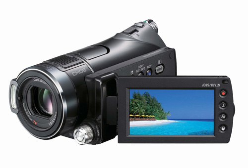 Сони HDR-CX12 — первая во всем мире камера с определением усмешек